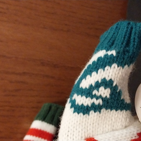 🎄WINE BOTTLE COVER UGLY SWEATER HOLIDAY COVER size 7.5"x5" - Picture 9 of 10